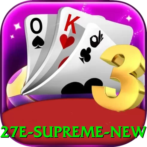 27e Supreme New - go
